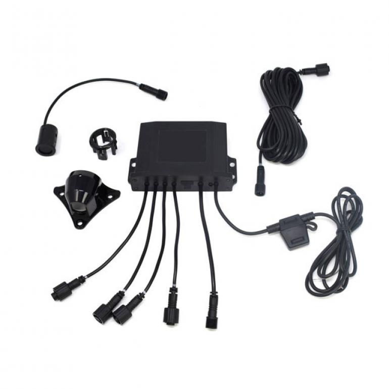 SIDE ULTRASONIC DETECTION SYSTEM WITH 4 SENSORS