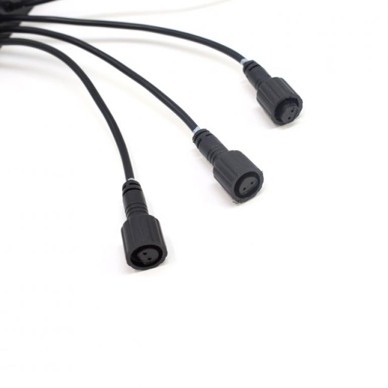 SIDE ULTRASONIC DETECTION SYSTEM WITH 4 SENSORS