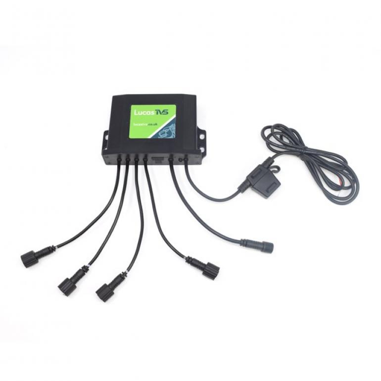 SIDE ULTRASONIC DETECTION SYSTEM WITH 4 SENSORS