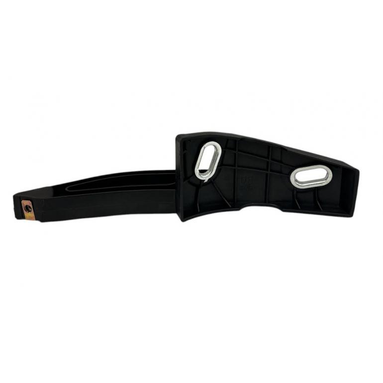 OUTER SUNVISOR MOUNTING BRACKET PASSENGER SIDE LH