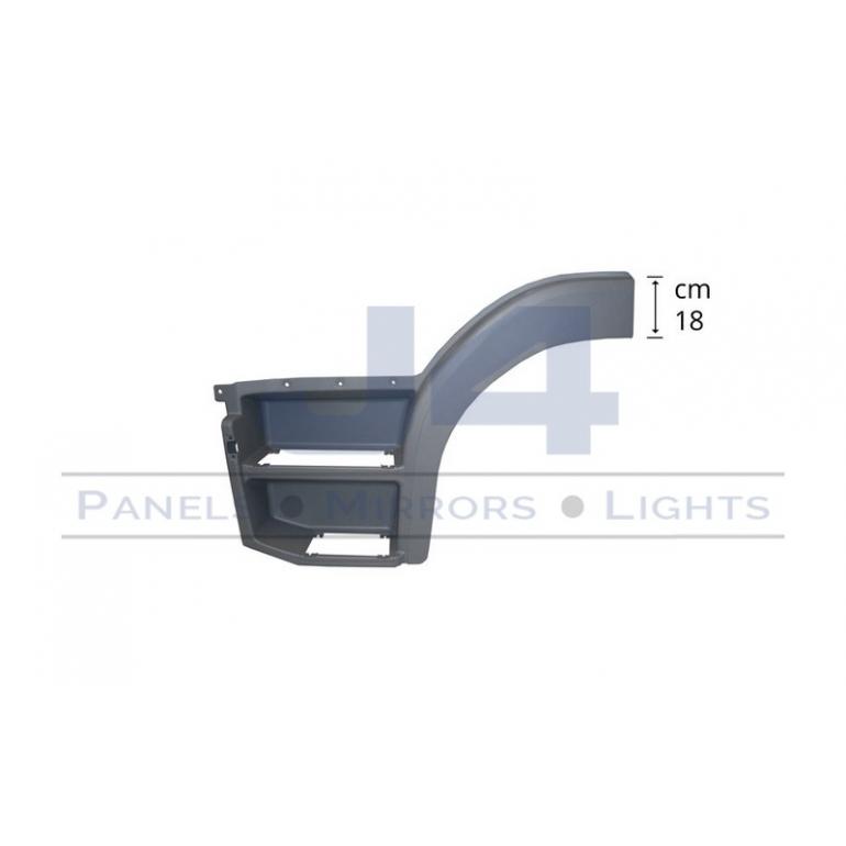 UPPER TWIN STEPWING PASSENGER SIDE LH