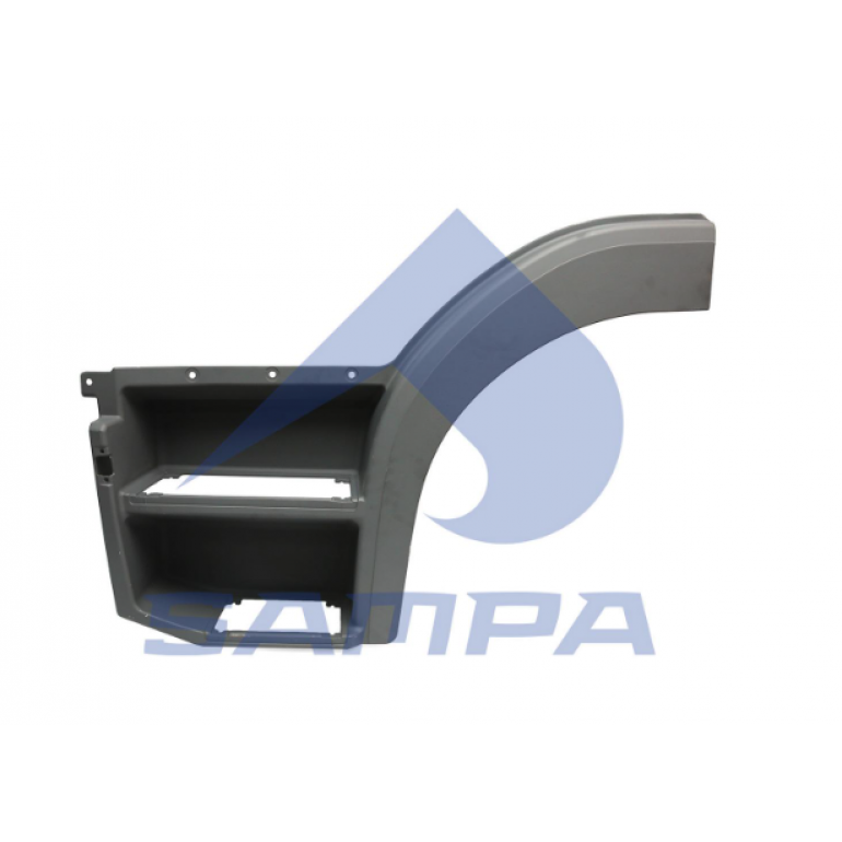 UPPER TWIN STEPWING PASSENGER SIDE LH
