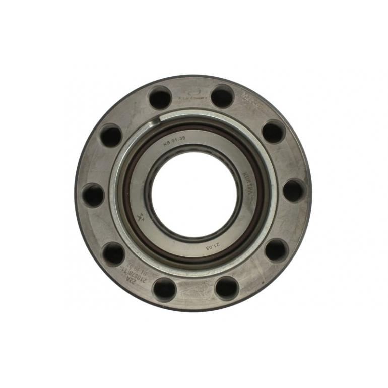 FRONT WHEEL HUB WITH BEARINGS