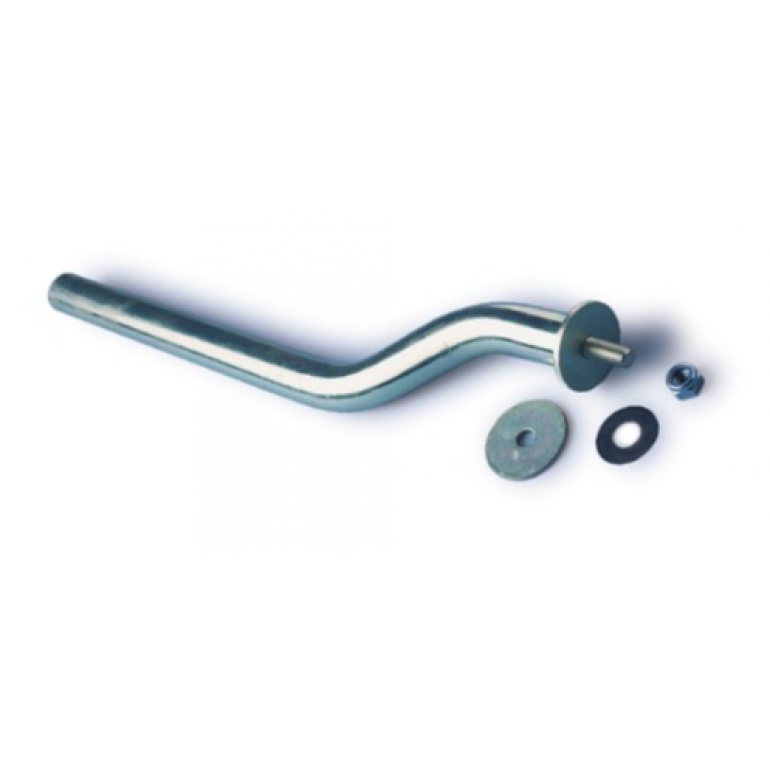 CRANKED SINGLE BOLT MOUNTING WING STAYS 780MM (PAIR)