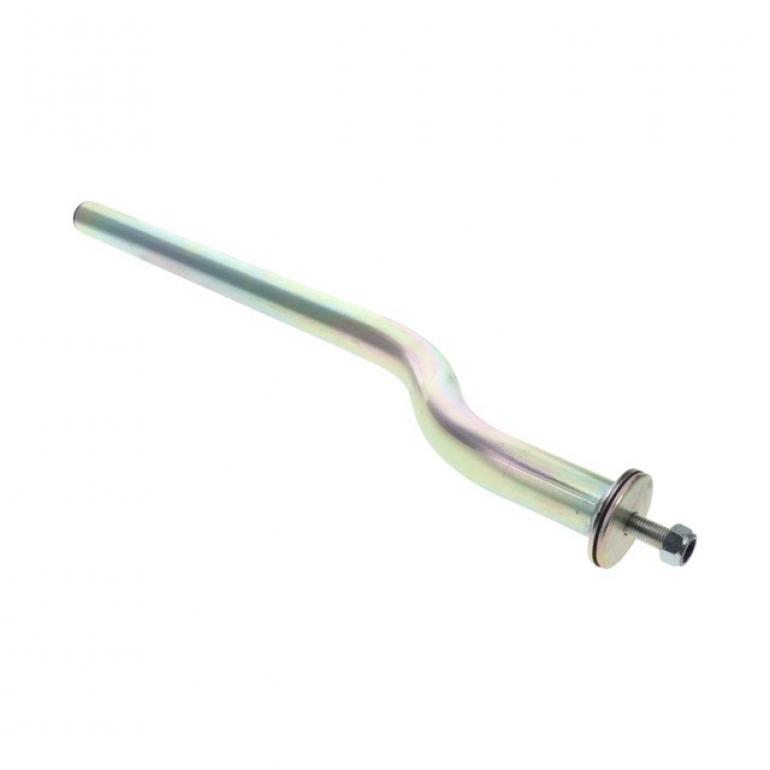 CRANKED SINGLE BOLT MOUNTING WING STAYS 780MM (PAIR)