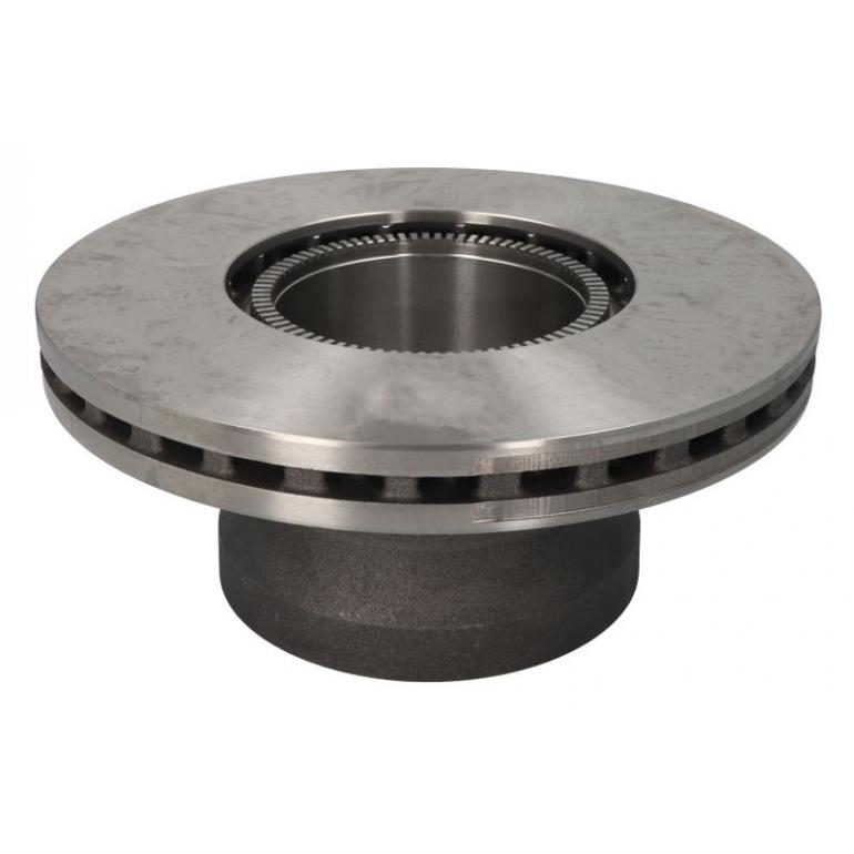 FRONT BRAKE DISC WITH STEEL ABS EXCITER RING