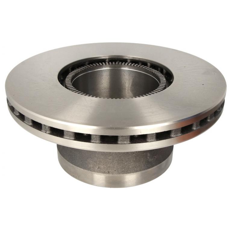 FRONT BRAKE DISC WITH CAST ABS EXCITER RING