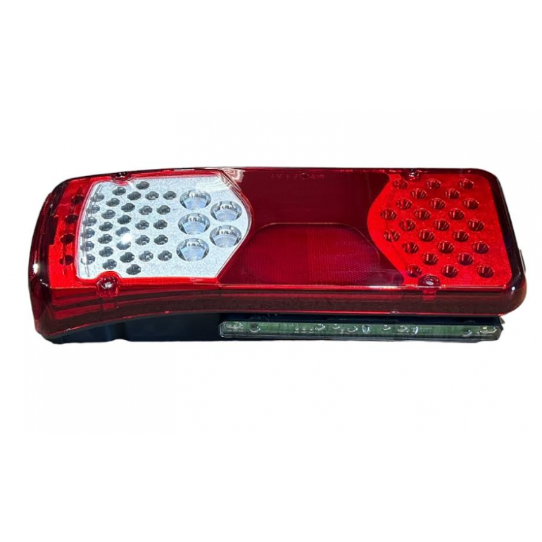 LED REAR COMBINATION LAMP WITH NUMBER PLATE LAMP PASSENGER SIDE LH