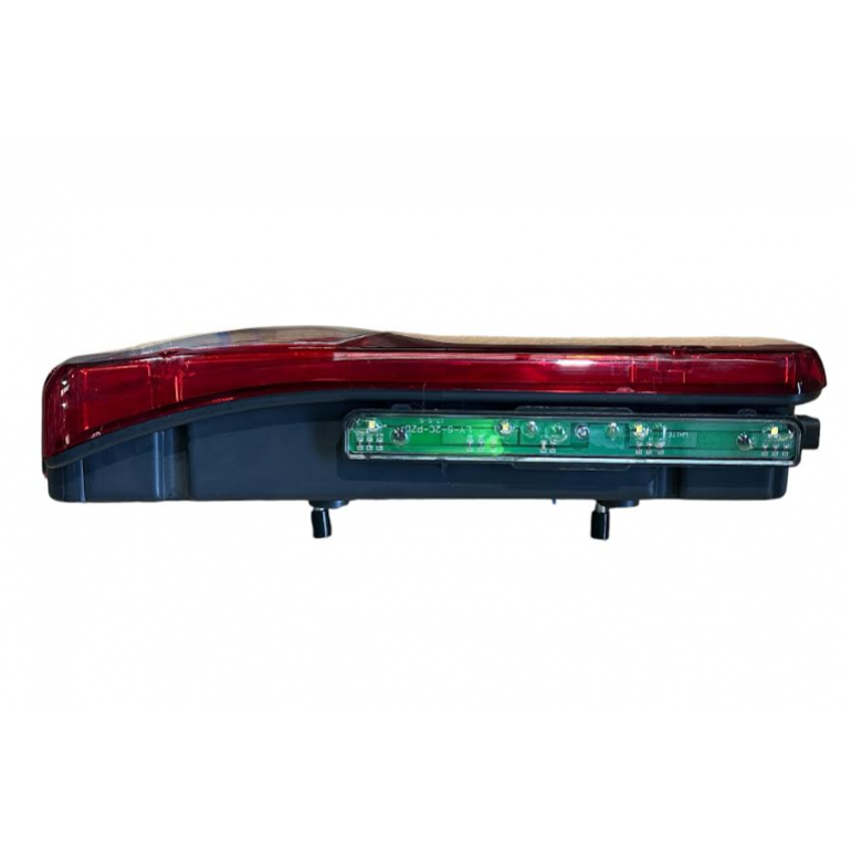LED REAR COMBINATION LAMP WITH NUMBER PLATE LAMP PASSENGER SIDE LH