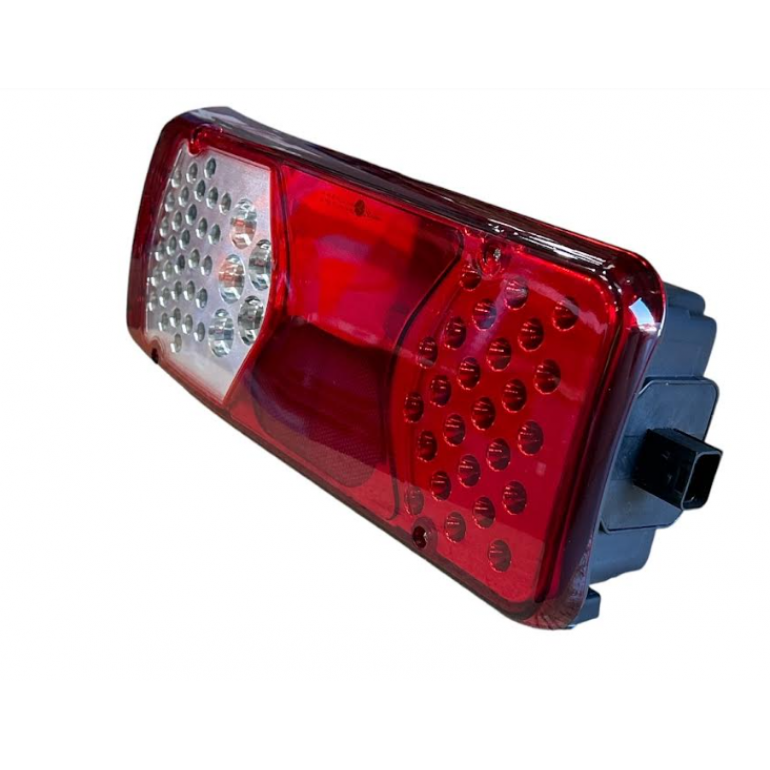 LED REAR COMBINATION LAMP WITH NUMBER PLATE LAMP PASSENGER SIDE LH