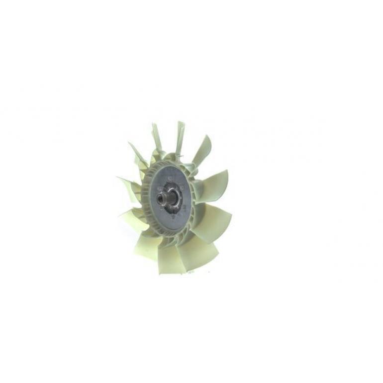 VISCOUS FAN CLUTCH WITH BLADES