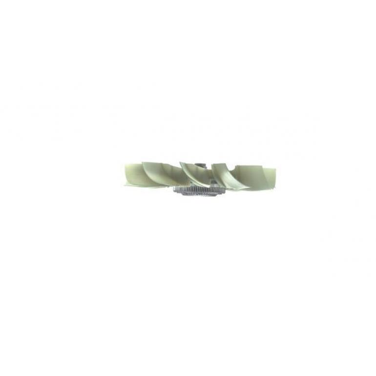 VISCOUS FAN CLUTCH WITH BLADES