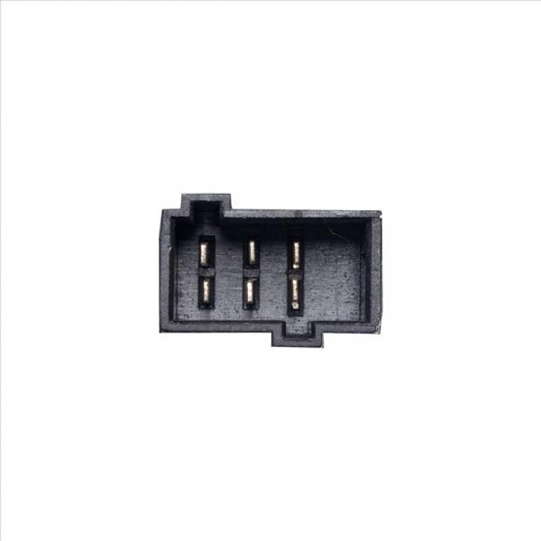 6 PIN WINDOW REGULATOR MOTOR DRIVER SIDE RH