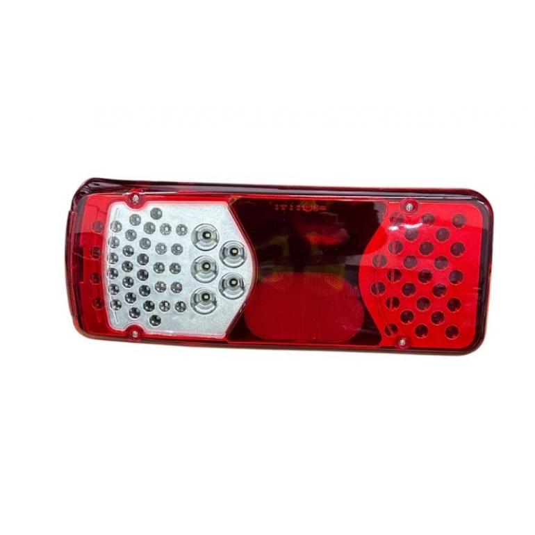 LED REAR COMBINATION LAMP WITH NUMBER PLATE LAMP PASSENGER SIDE LH