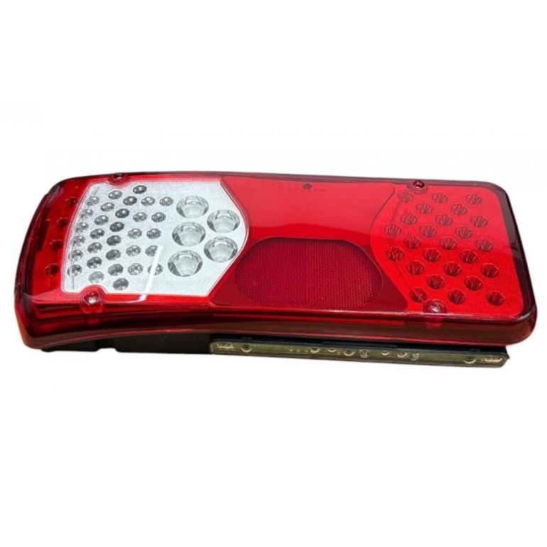 LED REAR COMBINATION LAMP WITH NUMBER PLATE LAMP PASSENGER SIDE LH