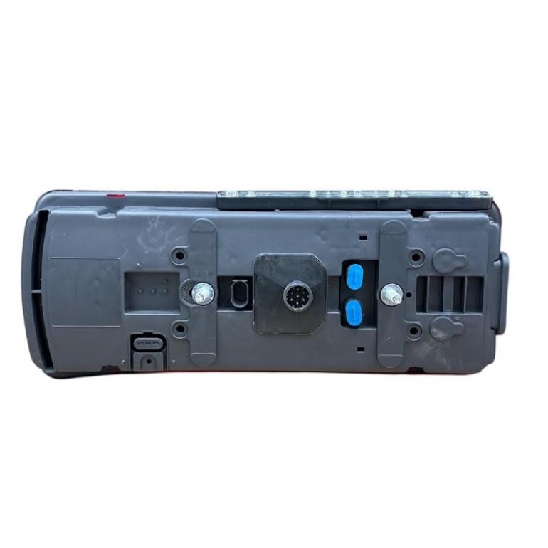LED REAR COMBINATION LAMP WITH NUMBER PLATE LAMP PASSENGER SIDE LH