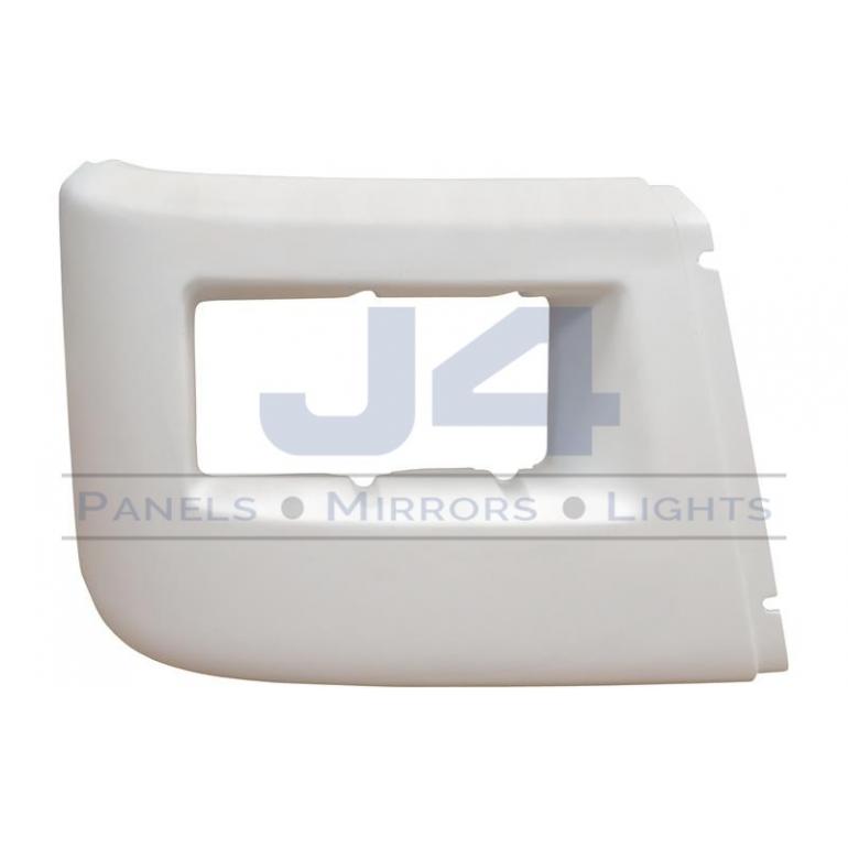 FRONT BUMPER CORNER DRIVER SIDE RH