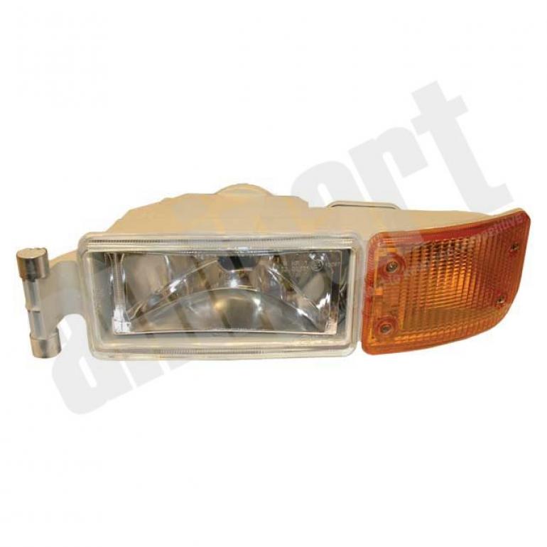 FRONT FOG & INDICATOR LAMP PASSENGER SIDE LH