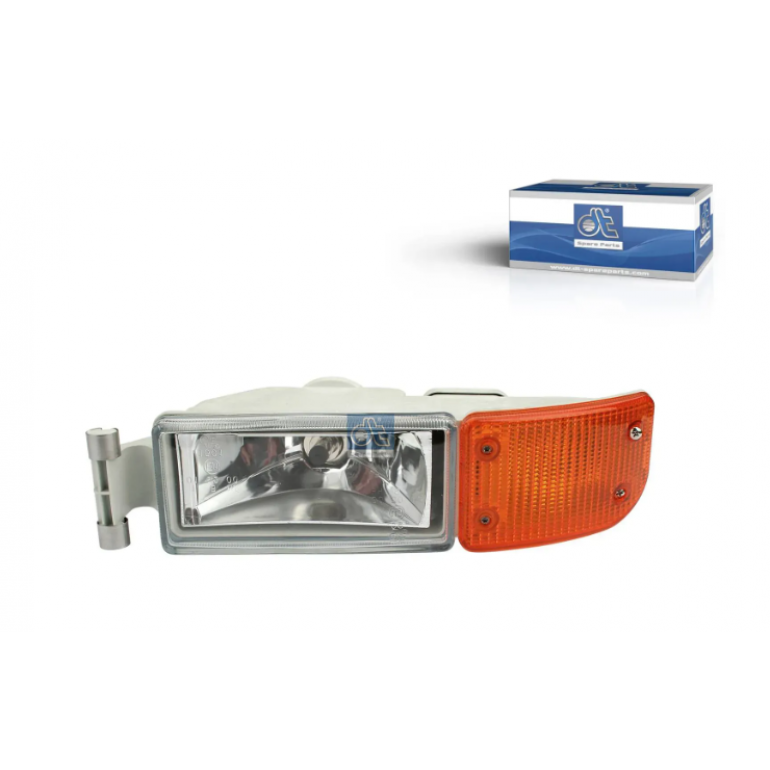 FRONT FOG & INDICATOR LAMP PASSENGER SIDE LH