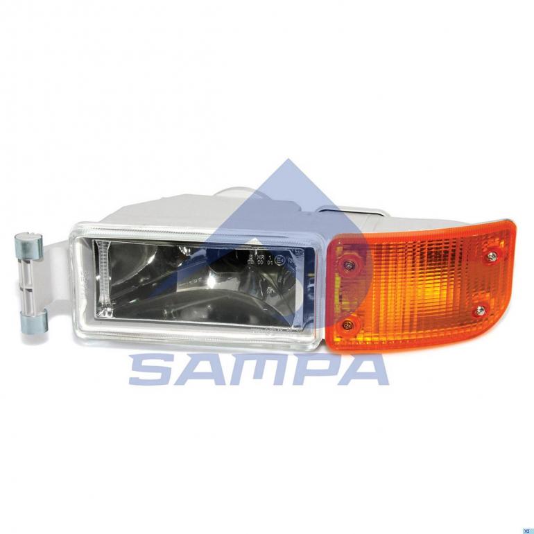 FRONT FOG & INDICATOR LAMP PASSENGER SIDE LH