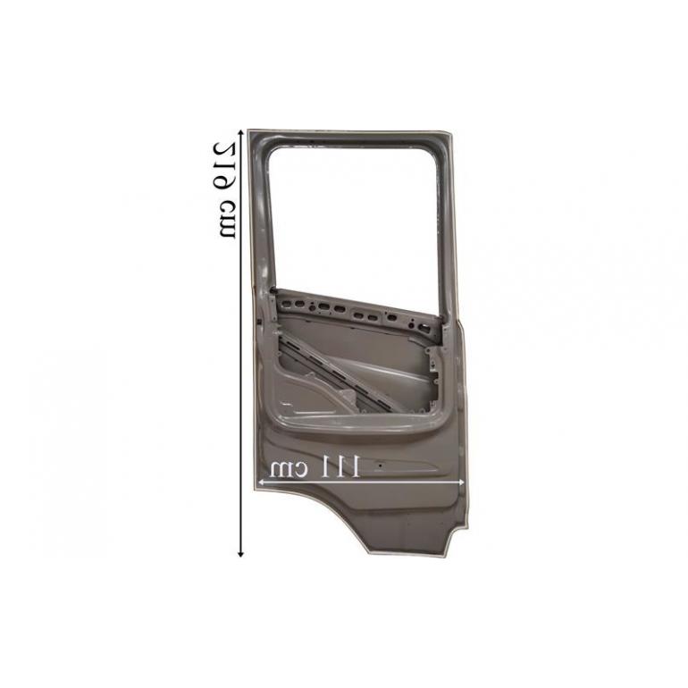 FRONT DOOR SHELL ONLY PASSENGER SIDE LH
