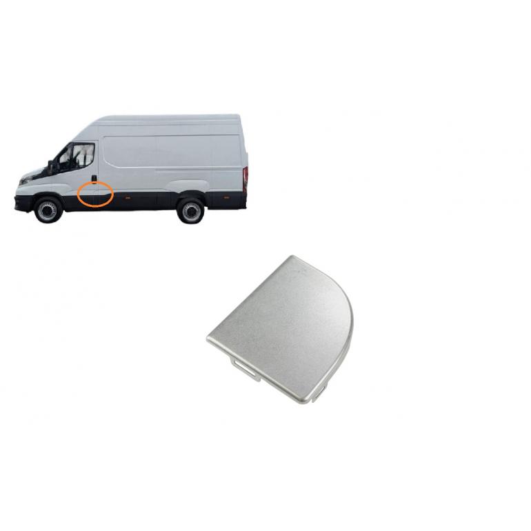 FUEL TANK FILLER FLAP PASSENGER SIDE LH