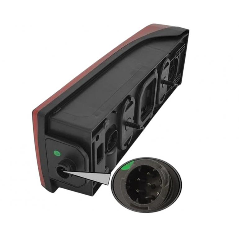 LED REAR COMBINATION LAMP PASSENGER SIDE LH