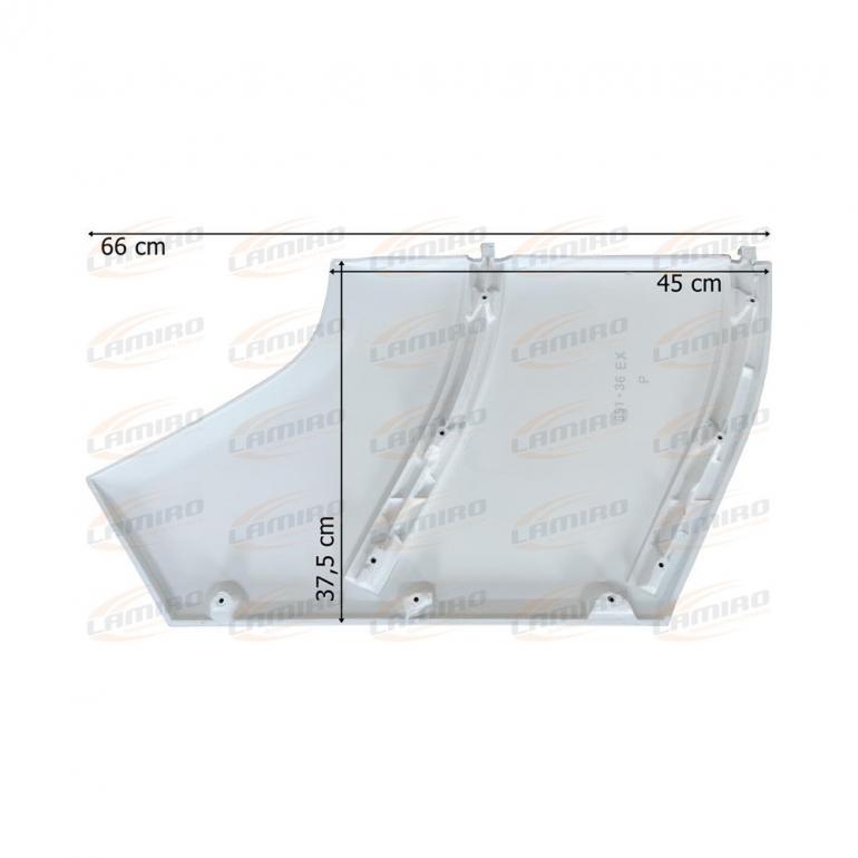 REAR LOWER FAIRING AIR DEFLECTOR PANEL DRIVER SIDE RH