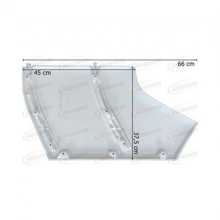 REAR LOWER FAIRING AIR DEFLECTOR PANEL PASSENGER SIDE LH