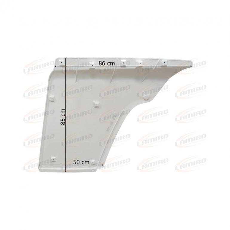 REAR UPPER FAIRING AIR DEFLECTOR PANEL PASSENGER SIDE LH