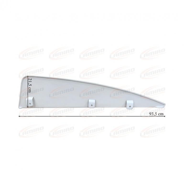 UPPER ROOF SPOILER PANEL PASSENGER SIDE LH