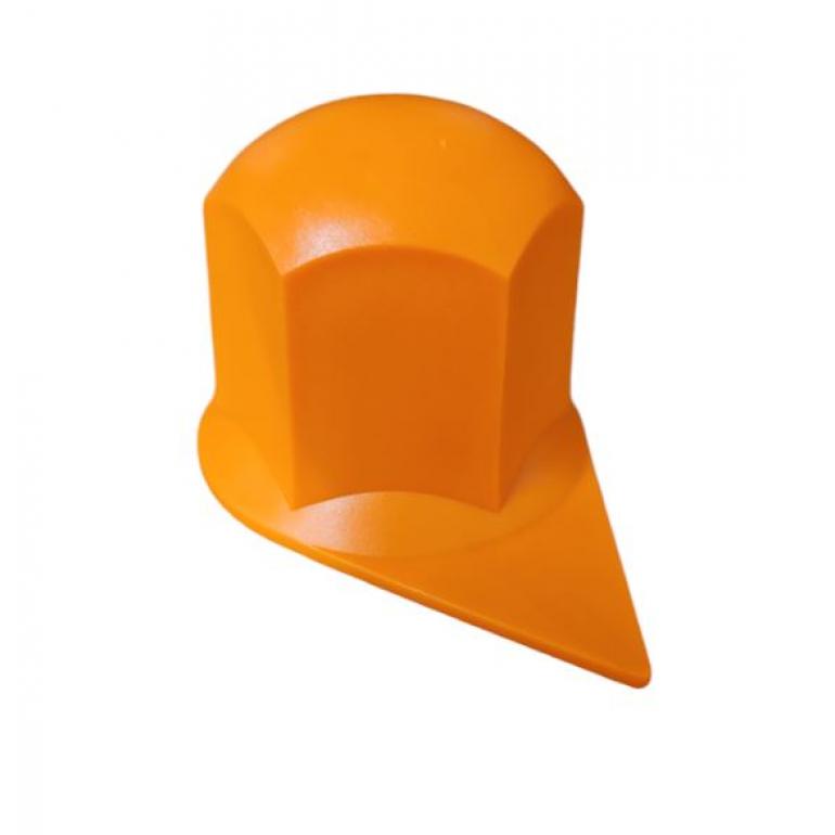 32MM DUSTITE WHEEL NUT COVERS ORANGE (PKT 50)