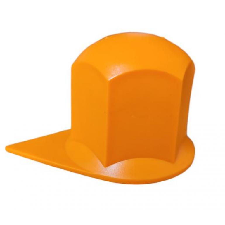 32MM DUSTITE WHEEL NUT COVERS ORANGE (PKT 50)
