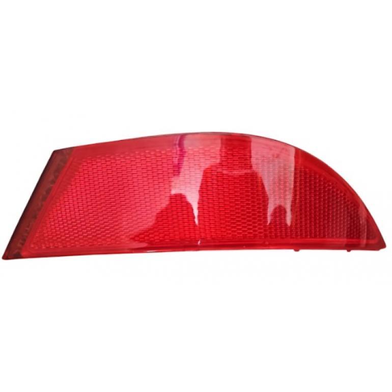 REAR BUMPER RED REFLECTOR DRIVER SIDE RH