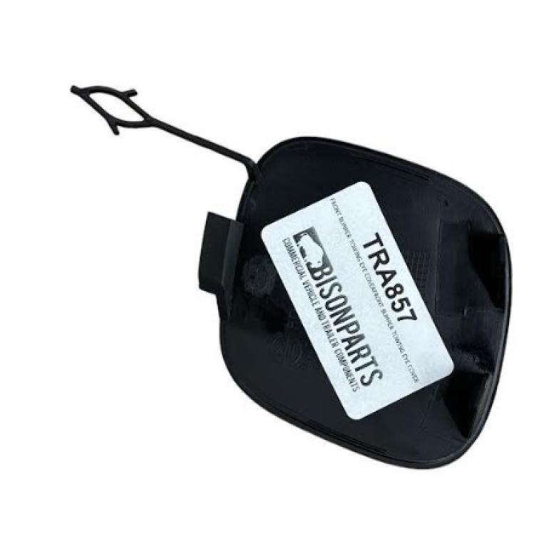 SMOOTH FRONT BUMPER TOWING EYE COVER