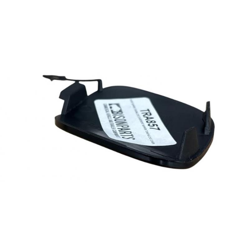 SMOOTH FRONT BUMPER TOWING EYE COVER