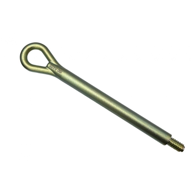 TOWING BAR WITH EYELET