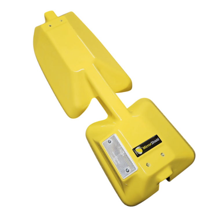 YELLOW SUPER STRONG MIRROR GUARD SET