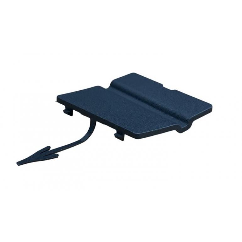 FRONT BUMPER TOWING EYE COVER