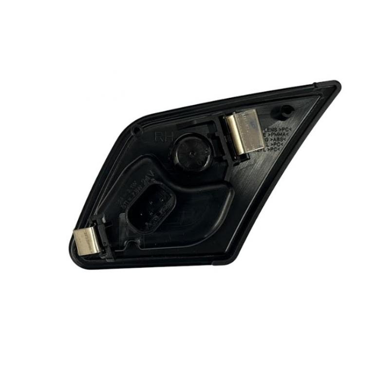 LED CLEAR SIDE REPEATER LAMP DRIVER SIDE RH