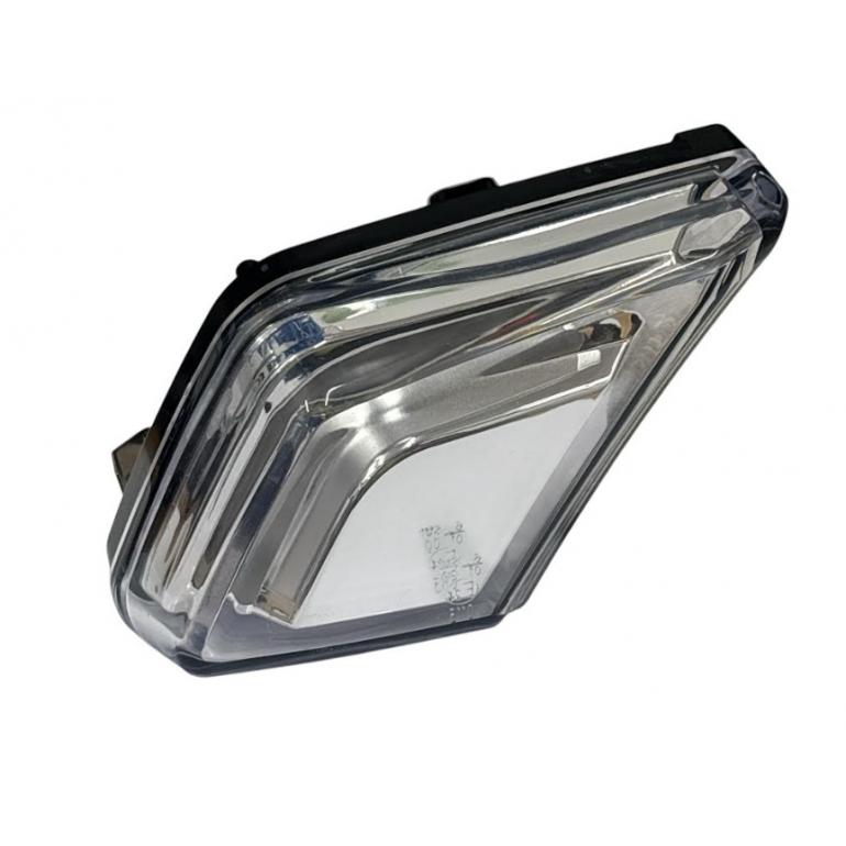 LED CLEAR SIDE REPEATER LAMP PASSENGER SIDE LH