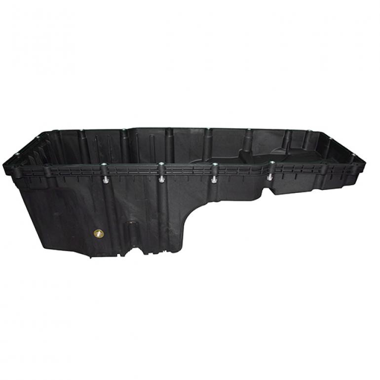 PLASTIC ENGINE OIL PAN SUMP