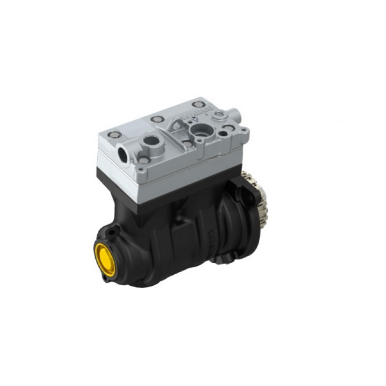 TWIN CYLINDER AIR COMPRESSOR
