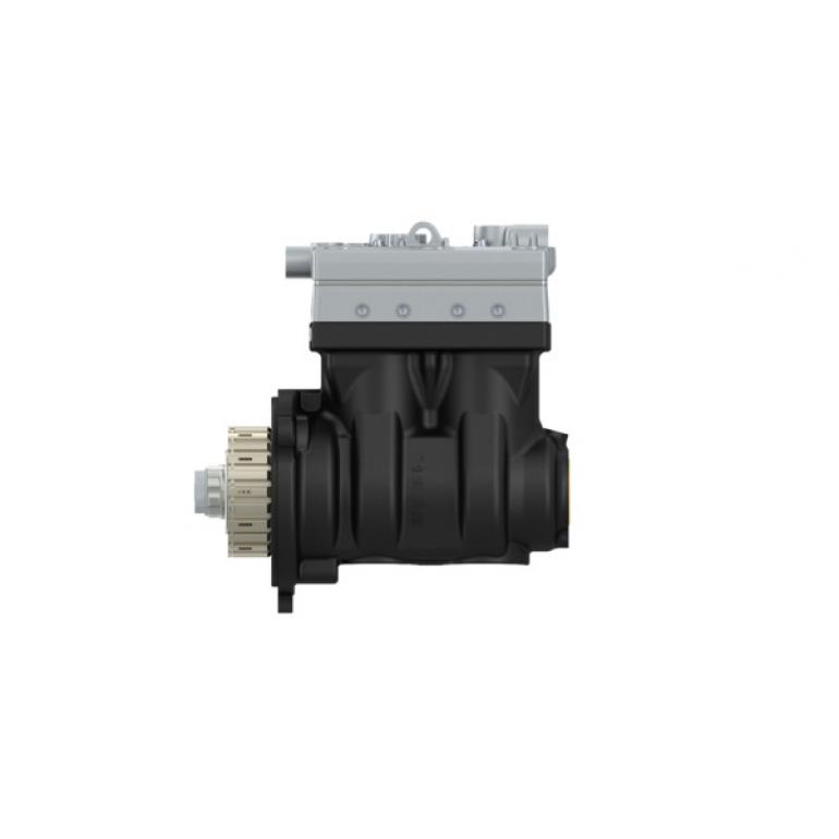 TWIN CYLINDER AIR COMPRESSOR