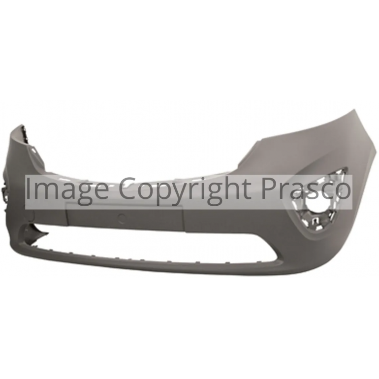 PRIMED FRONT BUMPER WITH FOG LAMP HOLES