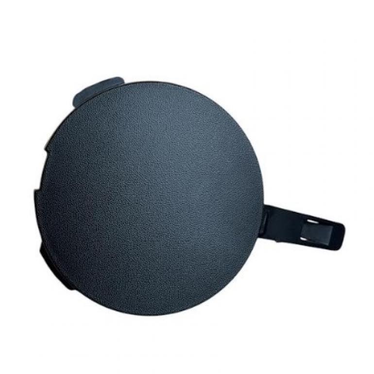 TEXTURED FRONT BUMPER TOW HOOK COVER
