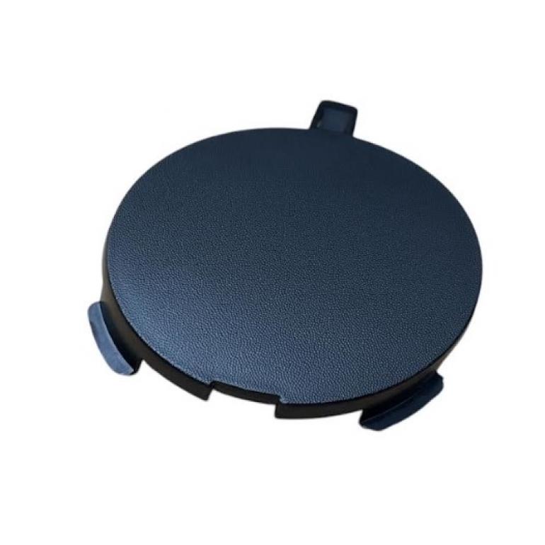 TEXTURED FRONT BUMPER TOW HOOK COVER