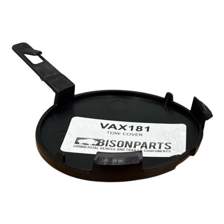TEXTURED FRONT BUMPER TOW HOOK COVER