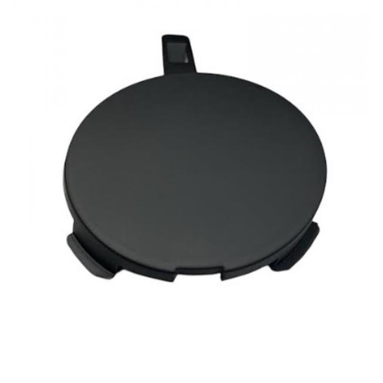 SMOOTH FRONT BUMPER TOW HOOK COVER