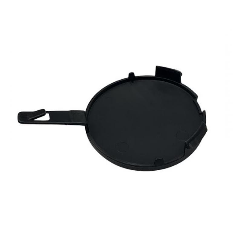 SMOOTH FRONT BUMPER TOW HOOK COVER